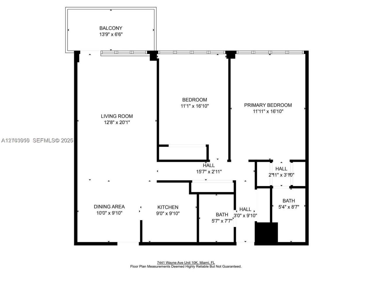 7441 Wayne Ave , Unit 10K, Miami Beach, FL 33141 Photo