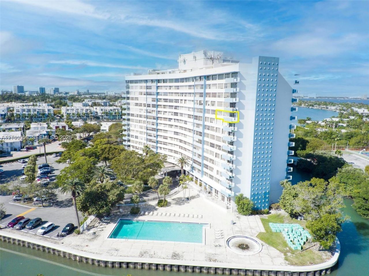 7441 Wayne Ave , Unit 10K, Miami Beach, FL 33141 Photo