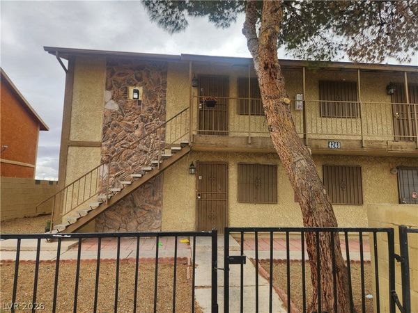 4248 Vornsand Drive , Unit 1, Las Vegas, NV 89115