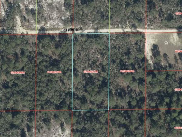 0000 NE 86TH STREET , BRONSON, FL 32621