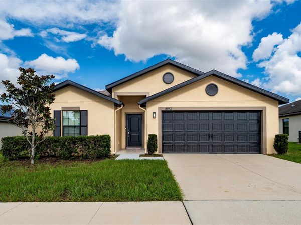 1892 AMBER SWEET CIRCLE , DUNDEE, FL 33838