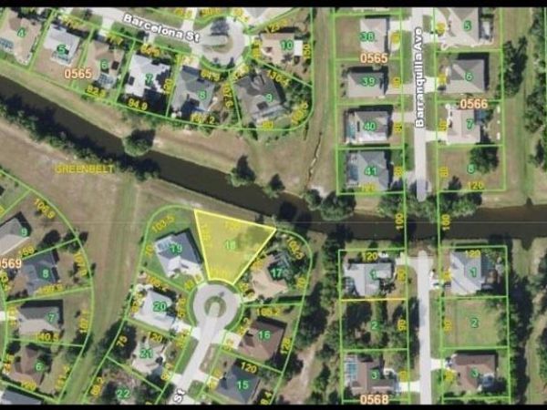 335 VITORIO STREET , PUNTA GORDA, FL 33983