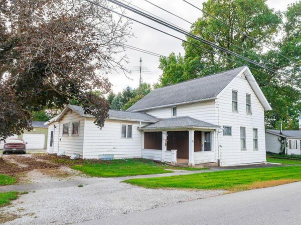 43 W. Main St., Hayesville, OH 44838