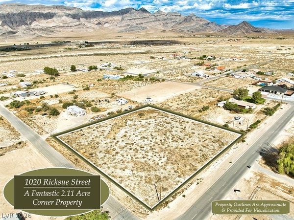 1020 Ricksue Street , Pahrump, NV 89060