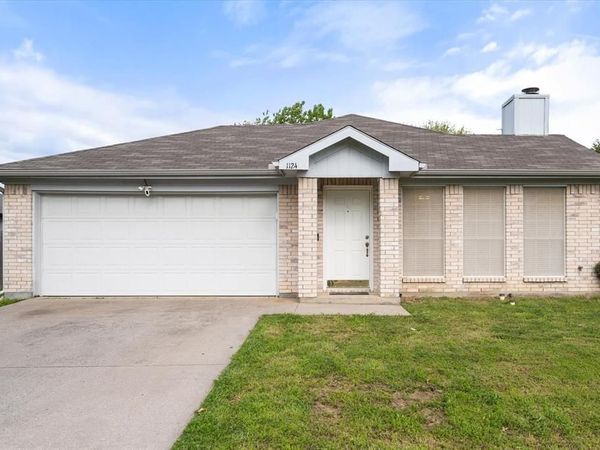 1124 Margie Street, Burleson, TX 76028