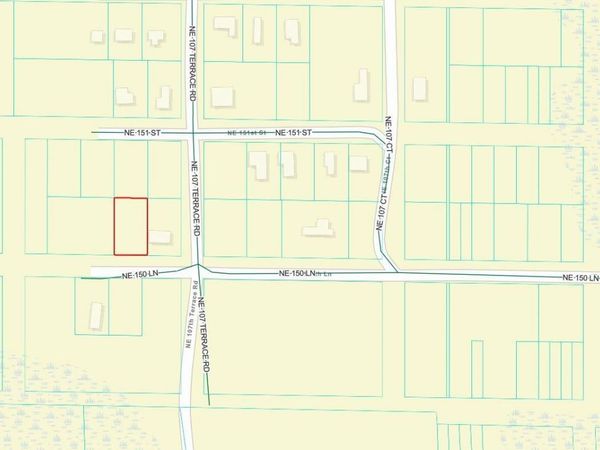 00000 NE 150TH LANE , FORT MC COY, FL 32134