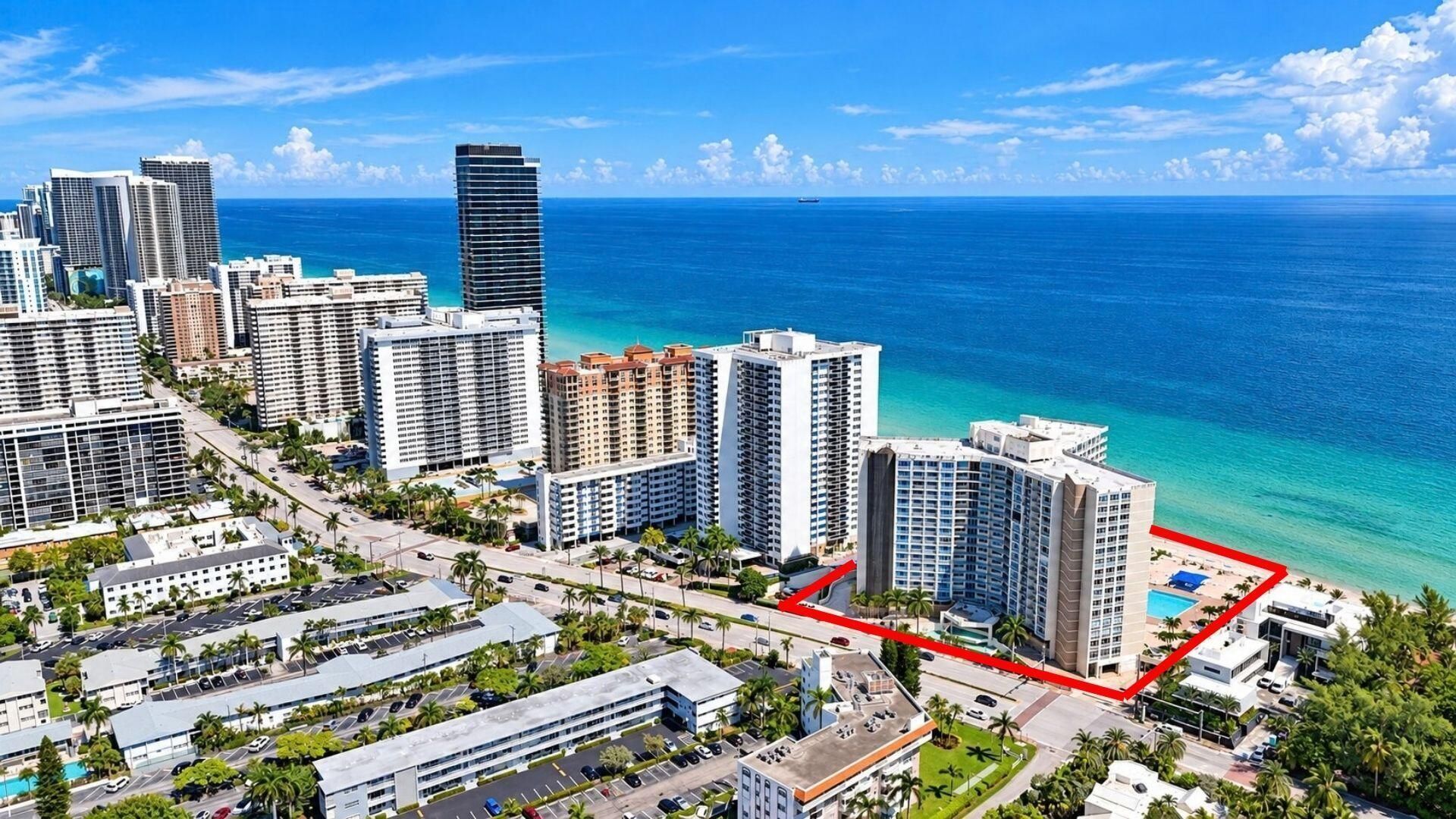 3180 S Ocean Drive, Unit 304, Hallandale Beach, FL 33009 Photo