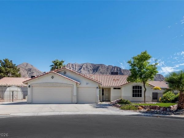 6249 Seagirt Circle , Las Vegas, NV 89110