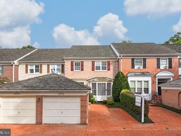 5908 MAPLEWOOD PARK PLACE , BETHESDA, MD 20814