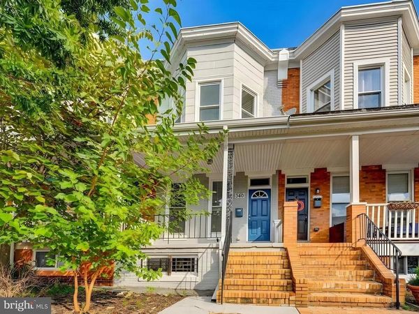 340 ILCHESTER AVENUE , BALTIMORE, MD 21218