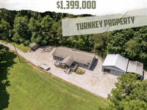 4681 Lightfoot Fork Road , Falmouth, KY 41040