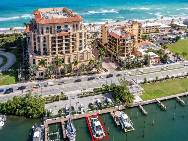 Slip 3 3512 N Ocean Dr, Hollywood, FL 33019