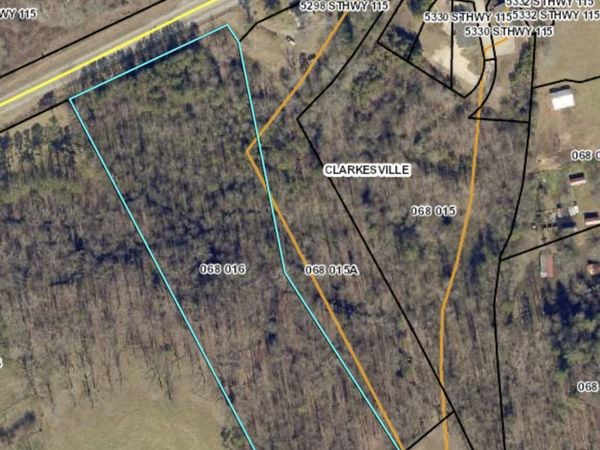 0 Highway 115, Clarkesville, GA 30523
