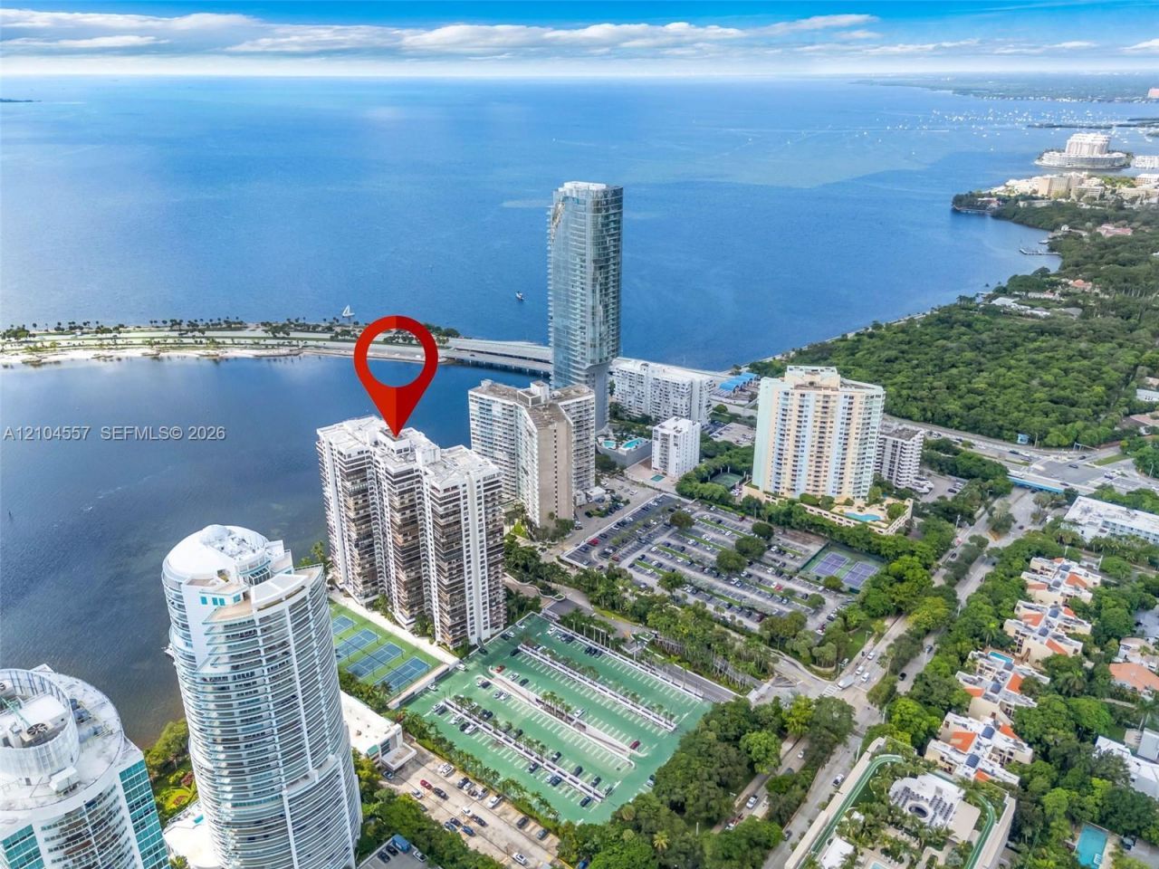 2333 Brickell Ave, Unit 1808, Miami, FL 33129 Photo