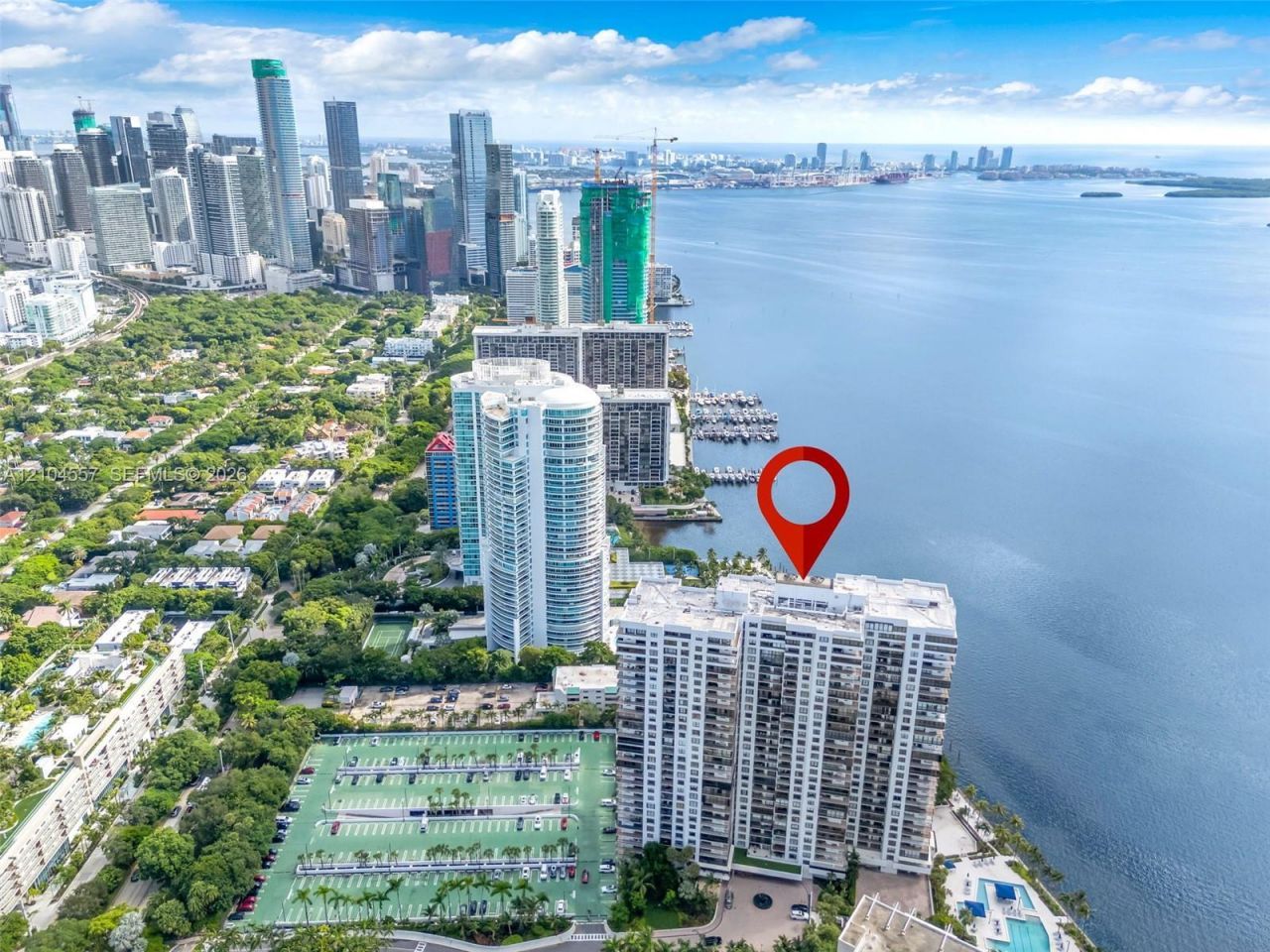 2333 Brickell Ave, Unit 1808, Miami, FL 33129 Photo