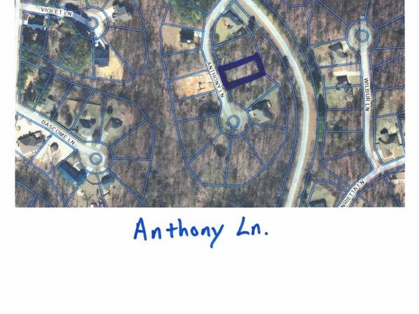 0 Anthony Lane , Bella Vista, AR 72715