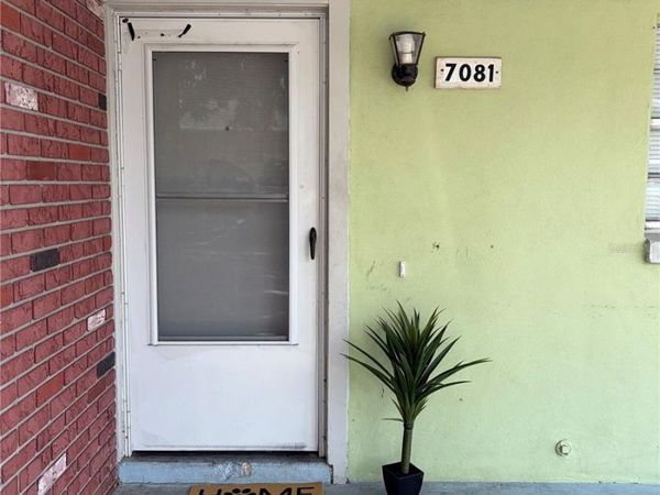 7081 BALBOA DRIVE , Unit 7081, ORLANDO, FL 32818