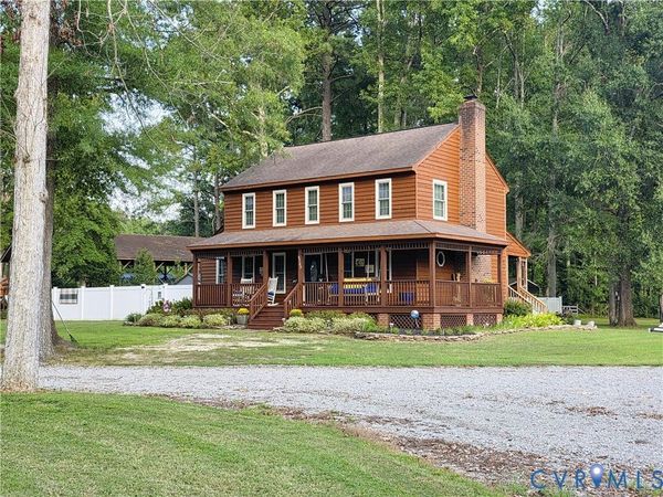 6723 Bull Hill Road , Prince George, VA 23875