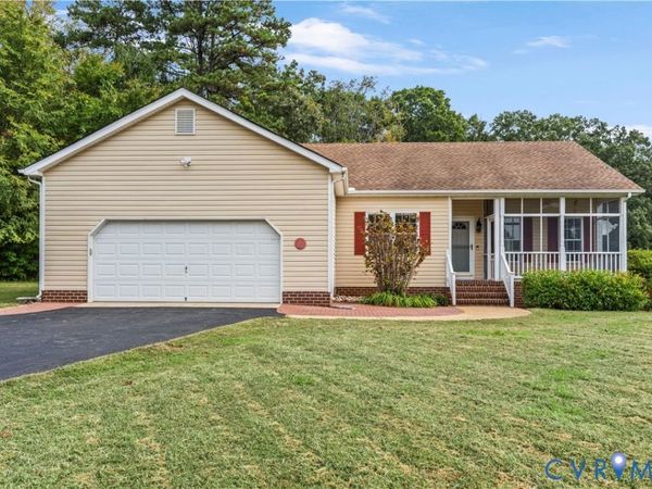 14181 Chula Road , Amelia Courthouse, VA 23002