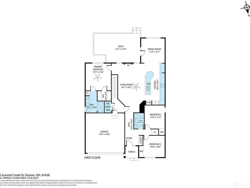 1633 Summit Creek Drive, Clearcreek Township, OH 45458 Photo 41