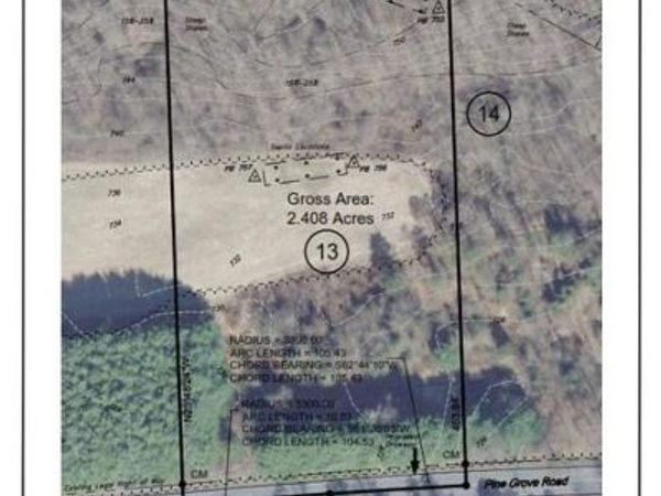 00 Lot 13 PINE GROVE ROAD, NEW BLOOMFIELD, PA 17068
