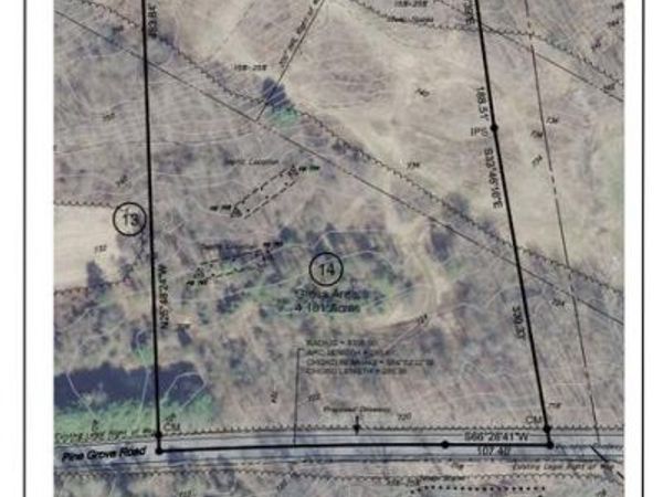 00 Lot 14 PINE GROVE ROAD, NEW BLOOMFIELD, PA 17068