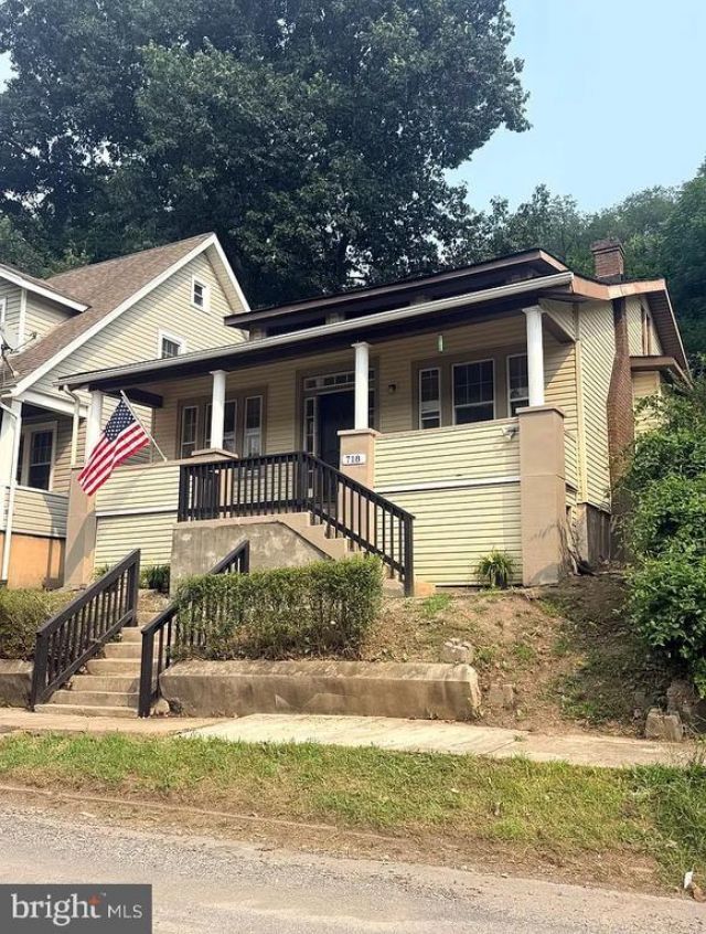 718 GEPHART DRIVE , CUMBERLAND, MD 21502