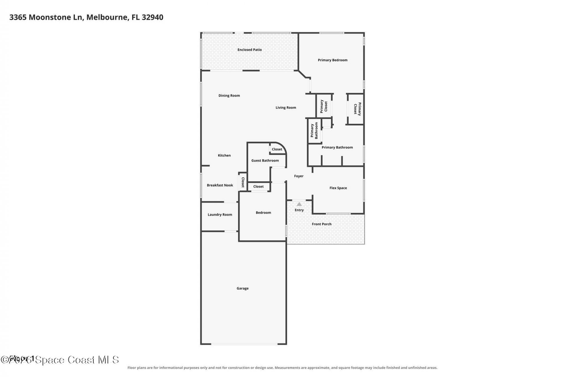 3365 Moonstone Lane , Melbourne, FL 32940 Photo