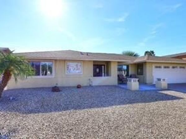10805 W WILLOWBROOK Drive, Sun City, AZ 85373