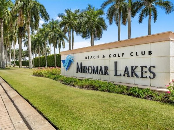 10015 Valiant CT , Unit 102, MIROMAR LAKES, FL 33913
