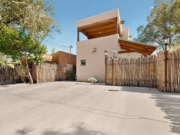 1600 Quapaw Street, Unit A & B, Santa Fe, NM 87505
