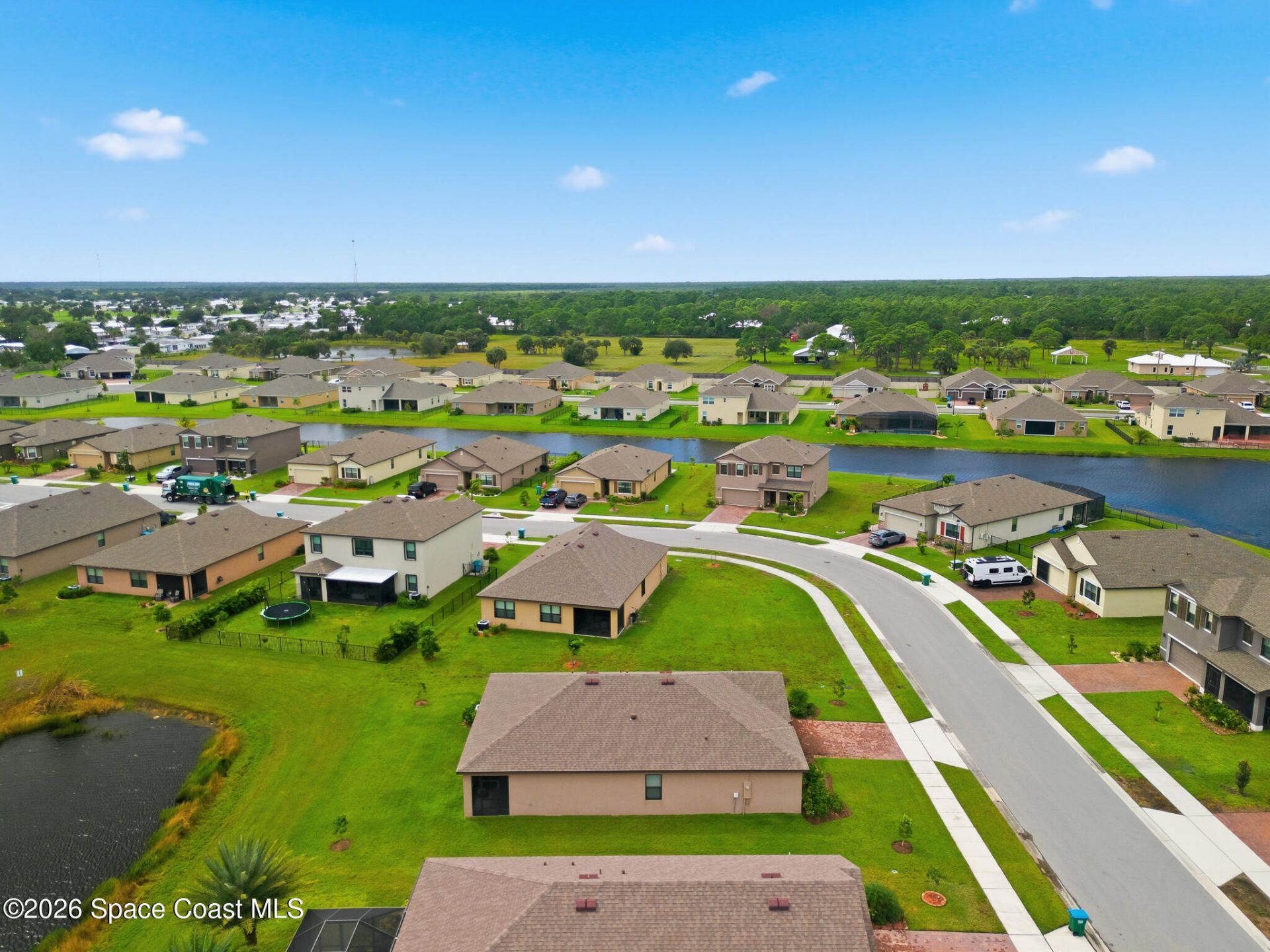 6784 Topaz Drive , Grant-valkaria, FL 32949 Photo