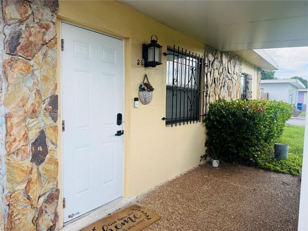 2637 NW 7th St , Unit 2637, Pompano Beach, FL 33069