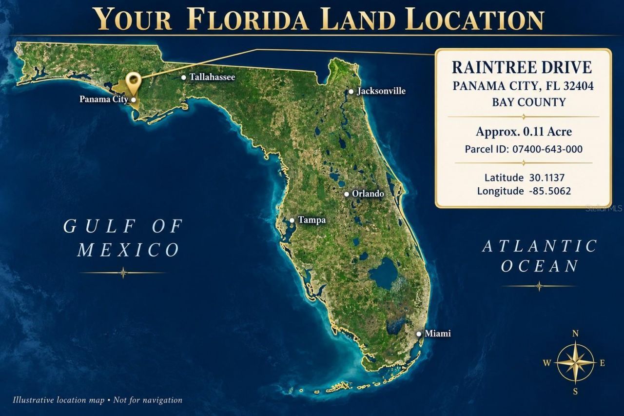 Raintree Drive , Panama City, FL 32404 Photo