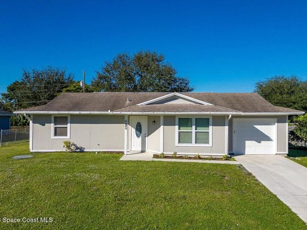 4468 SW Athena Drive , Port St. Lucie, FL 34953