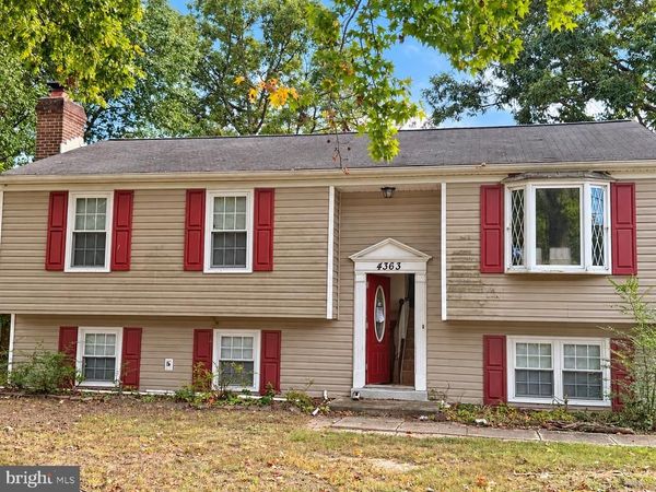 4363 ROCK COURT , WALDORF, MD 20602