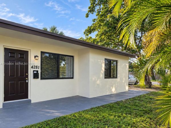 4281 NE 5th Ave , Unit 4281, Oakland Park, FL 33334