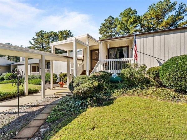 36 Martin Drive, Unit D, Whispering Pines, NC 28327