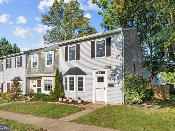 6110 HILLSIDE ROAD, SPRINGFIELD, VA 22152