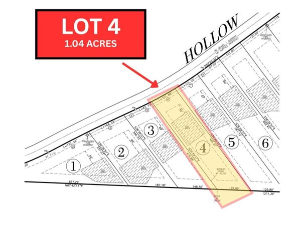 8581 Hoskins Hollow Rd , Unit 4, Westmoreland, TN 37186