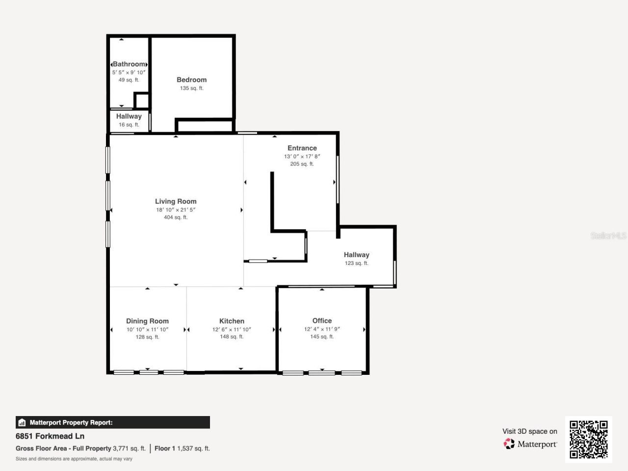 6851 Forkmead Lane , Port Orange, FL 32128 Photo