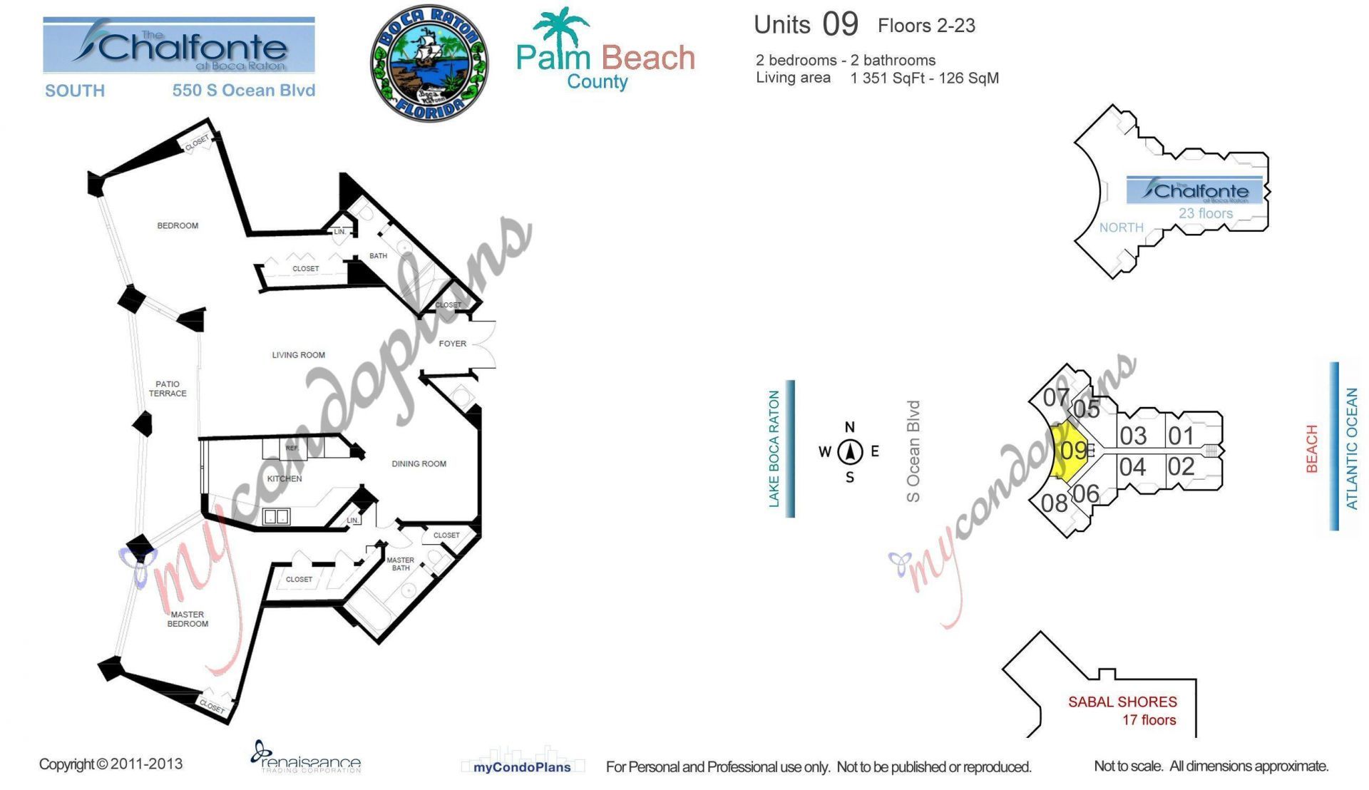 550 S Ocean Boulevard, Unit 2209, Boca Raton, FL 33432 Photo