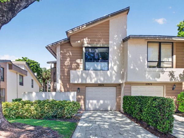 22870 IRONWEDGE Drive, Unit 22870, Boca Raton, FL 33433