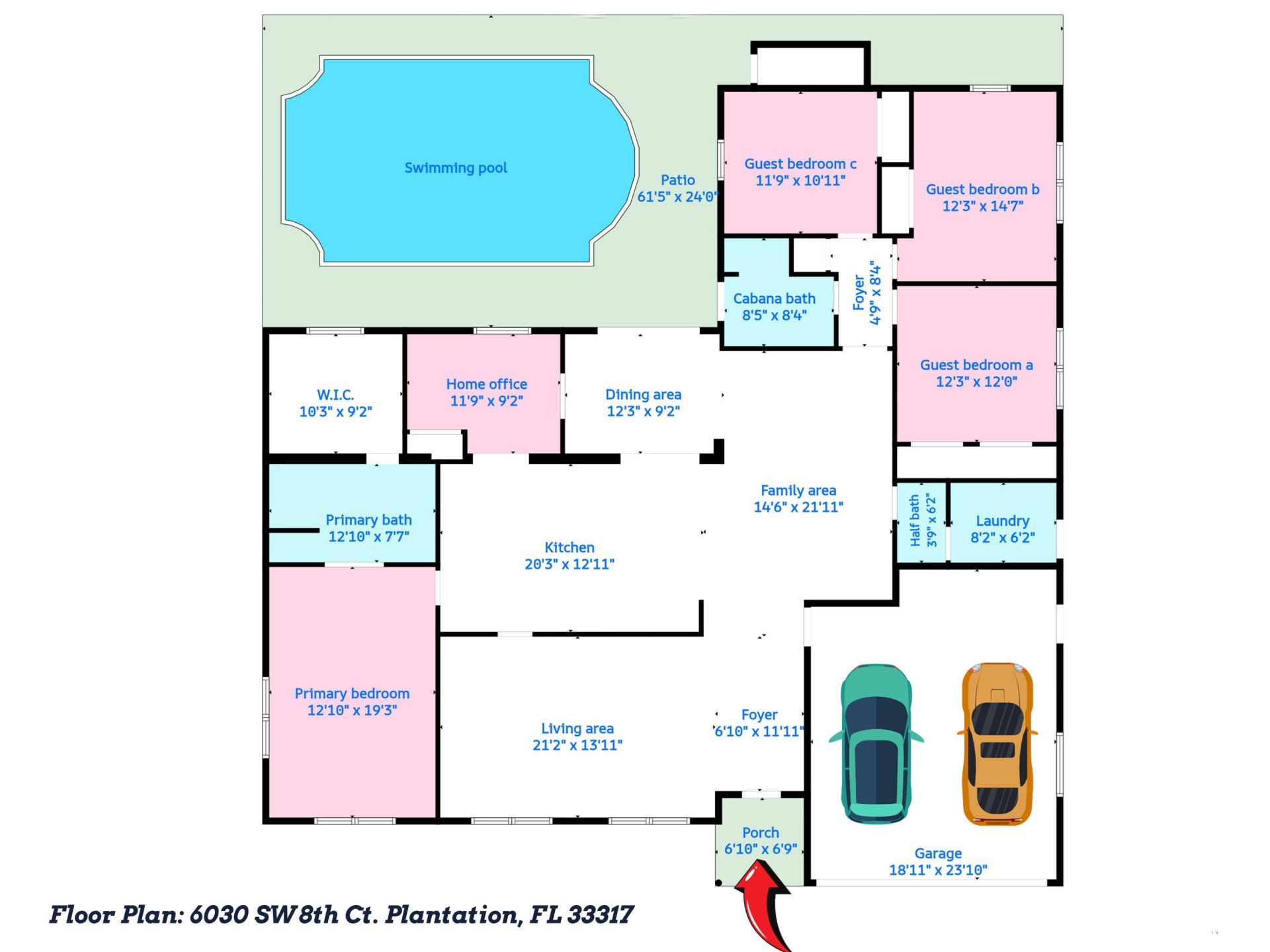 6030 SW 8th Court, Plantation, FL 33317 Photo