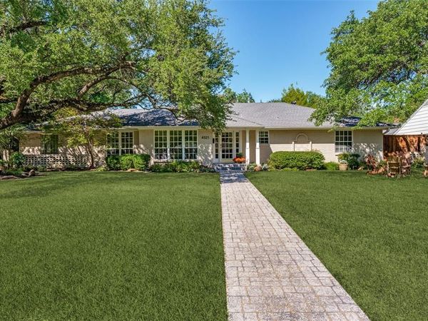 4521 Nashwood Lane, Dallas, TX 75244
