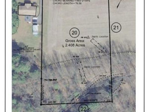 00 Lot 20 PINE GROVE ROAD, NEW BLOOMFIELD, PA 17068