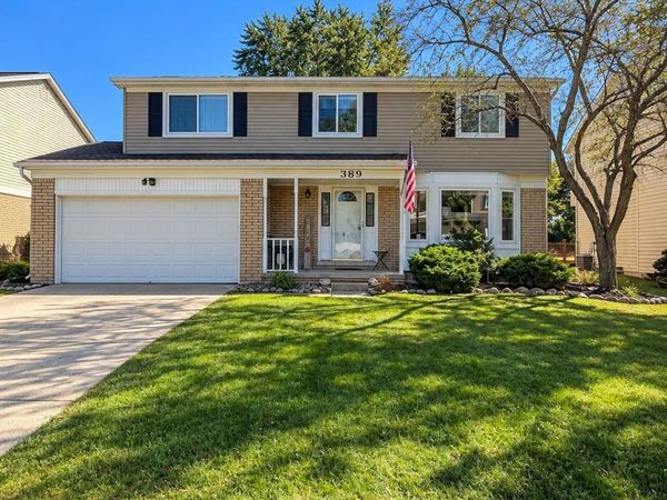 389 Princess Drive , Canton Township, Mi 48188