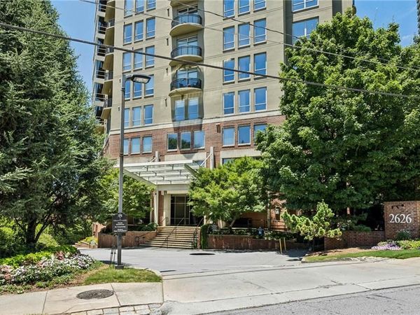 2626 Peachtree Road NW, Unit 1807, Atlanta, GA 30305