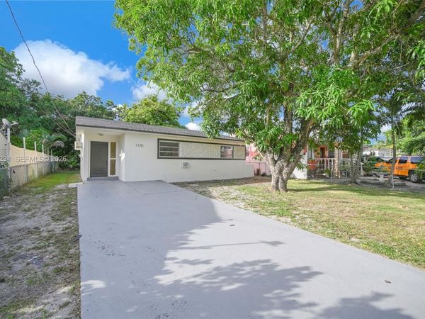 1170 NW 120th St , North Miami, FL 33168