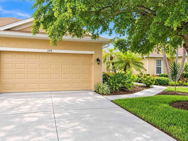 299 CAPULET DRIVE , VENICE, FL 34292